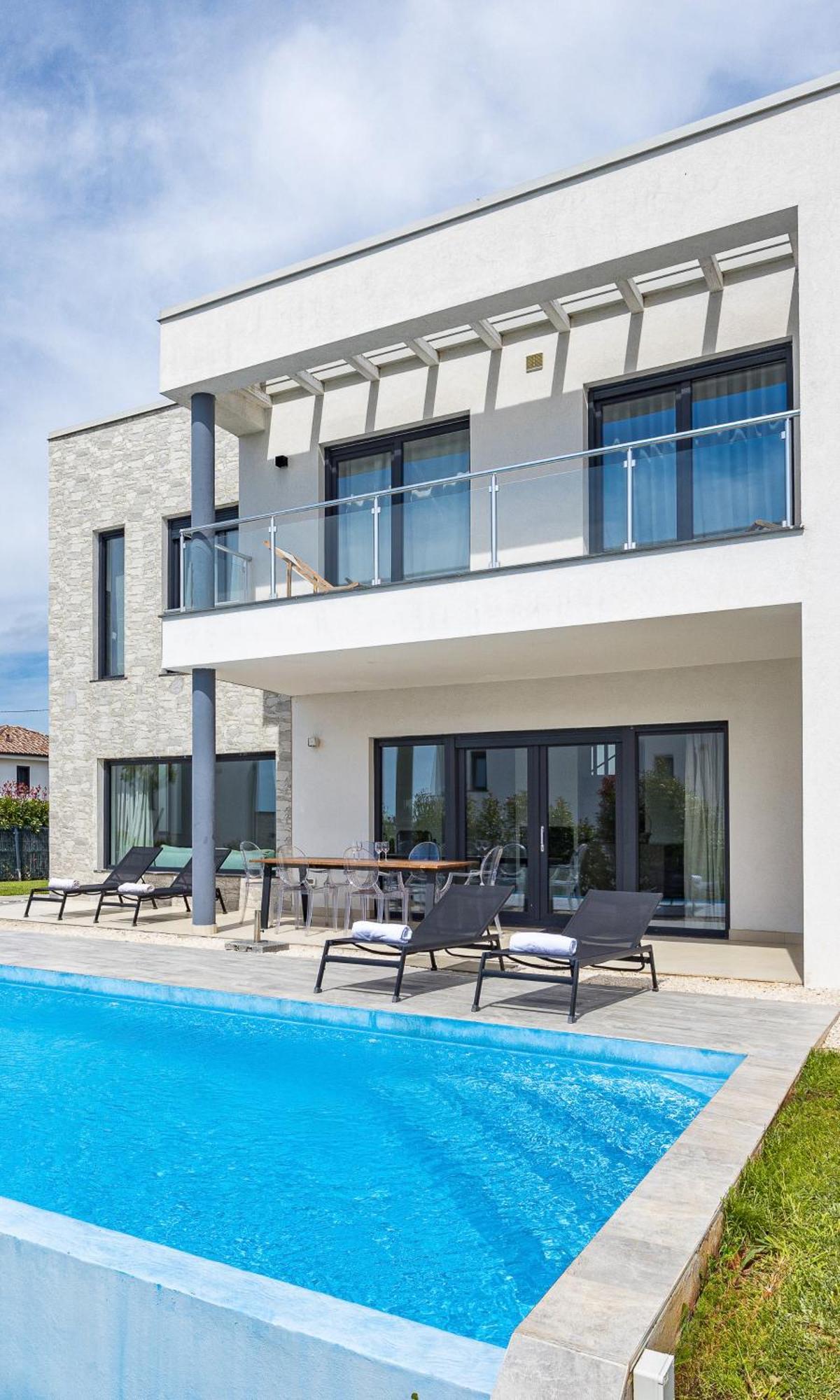 Villa Kalu 1 Krnica Bagian luar foto