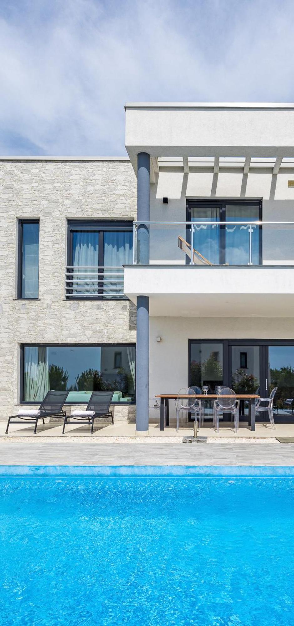 Villa Kalu 1 Krnica Bagian luar foto