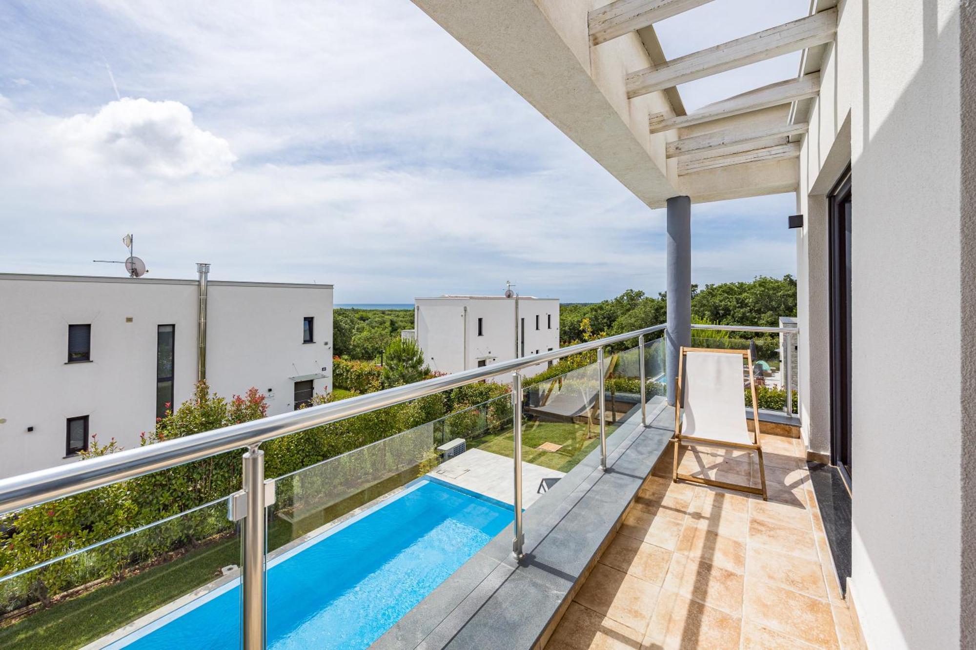 Villa Kalu 1 Krnica Bagian luar foto