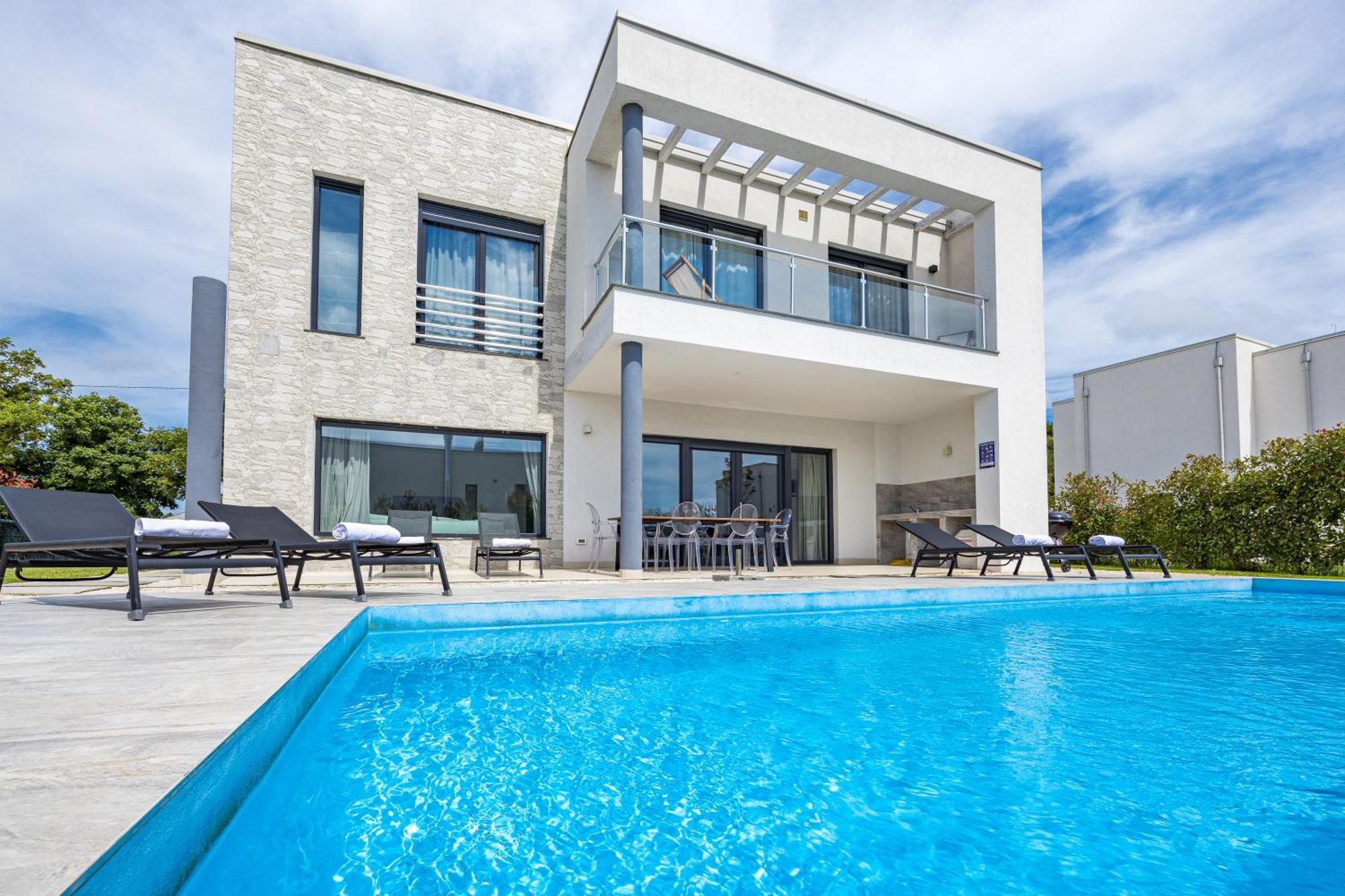 Villa Kalu 1 Krnica Bagian luar foto