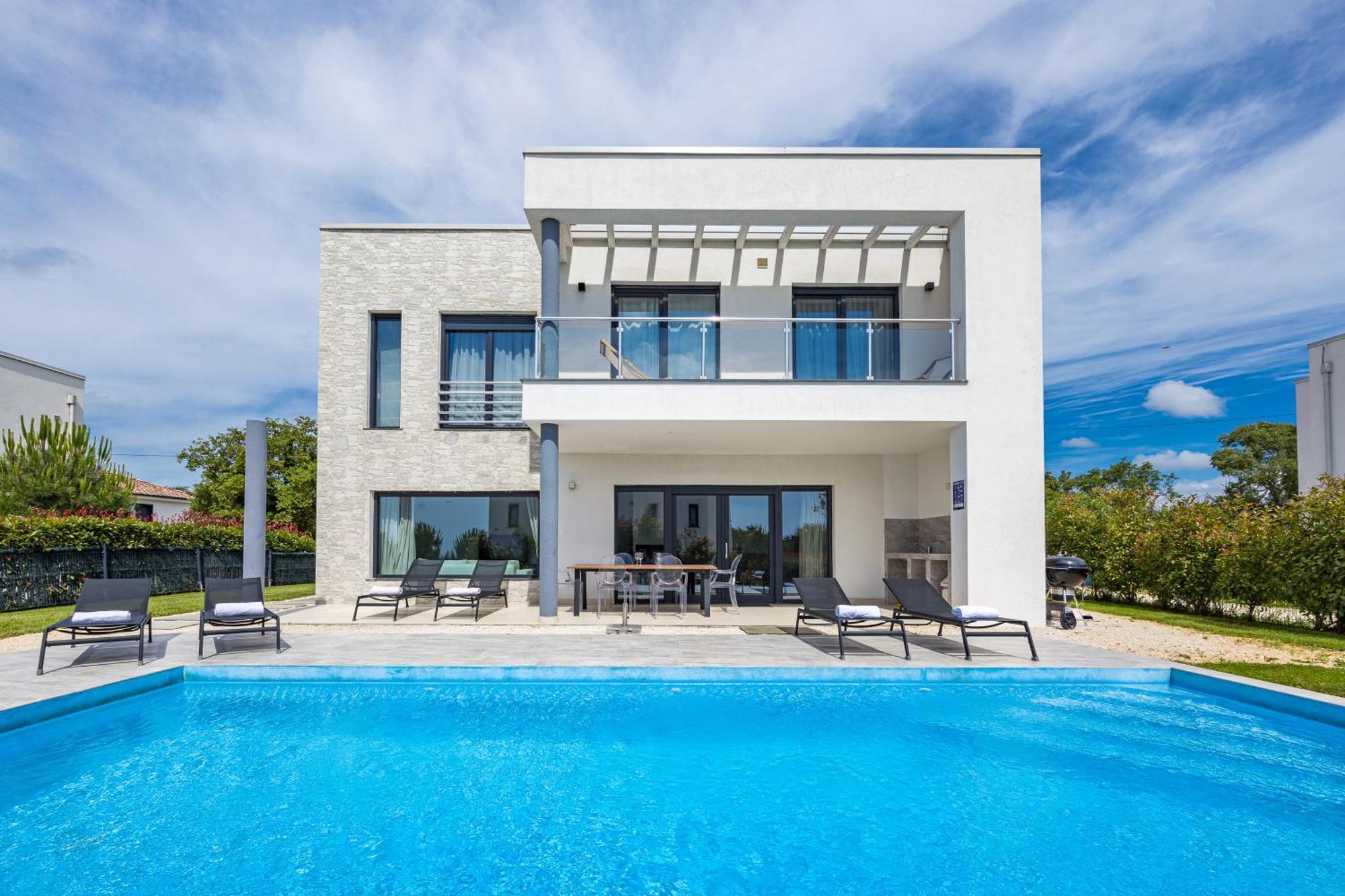 Villa Kalu 1 Krnica Bagian luar foto