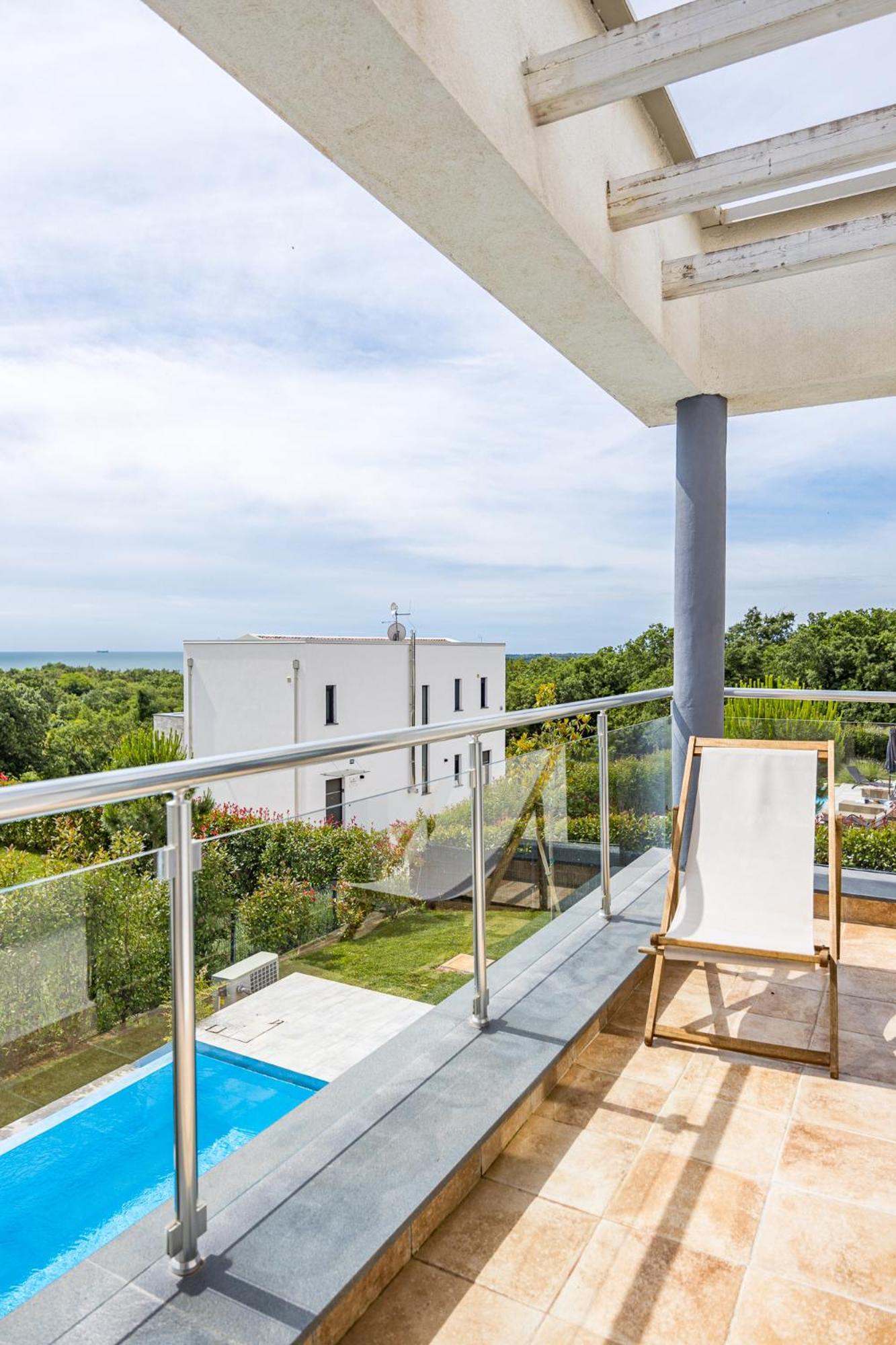 Villa Kalu 1 Krnica Bagian luar foto