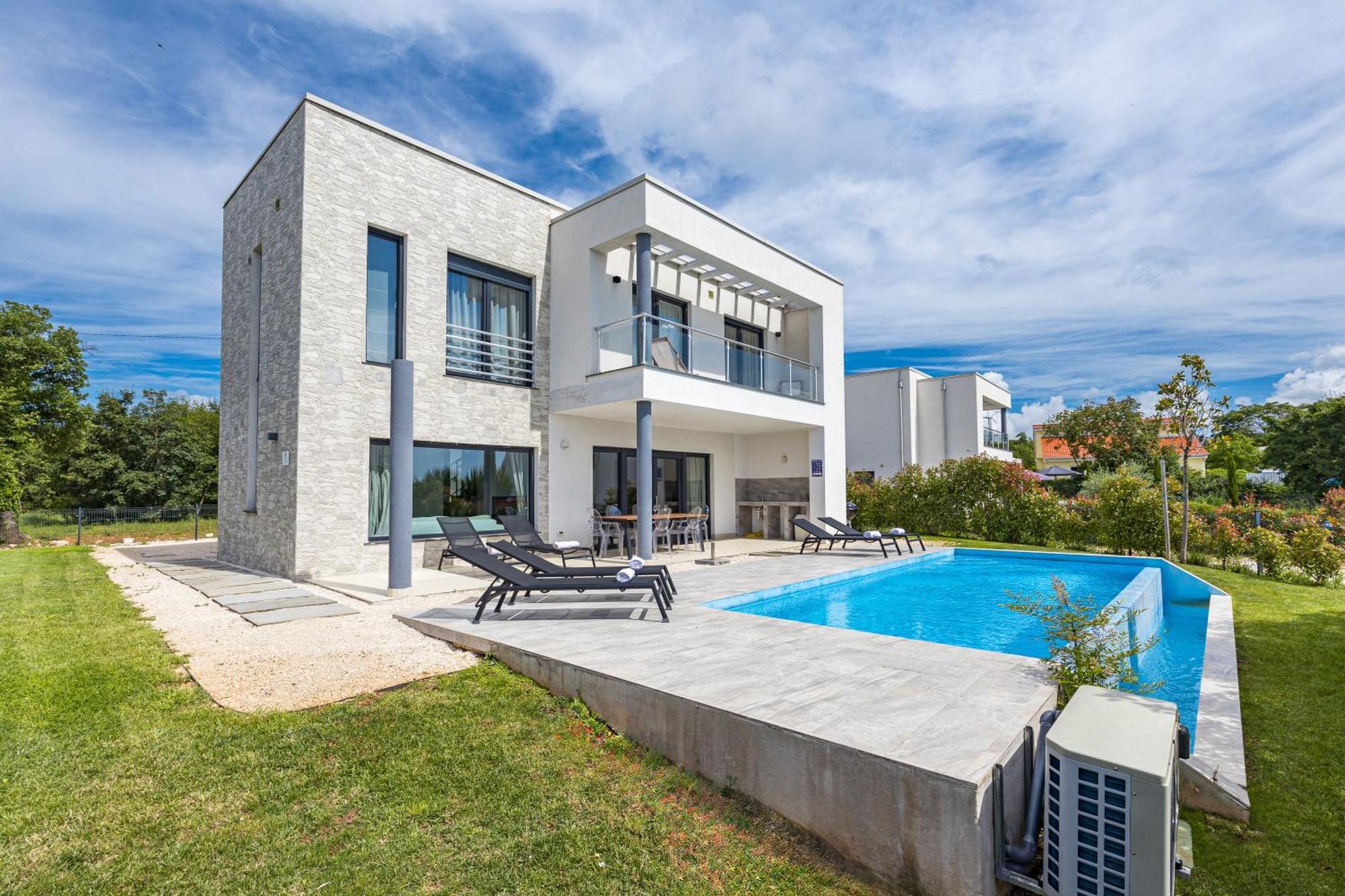 Villa Kalu 1 Krnica Bagian luar foto