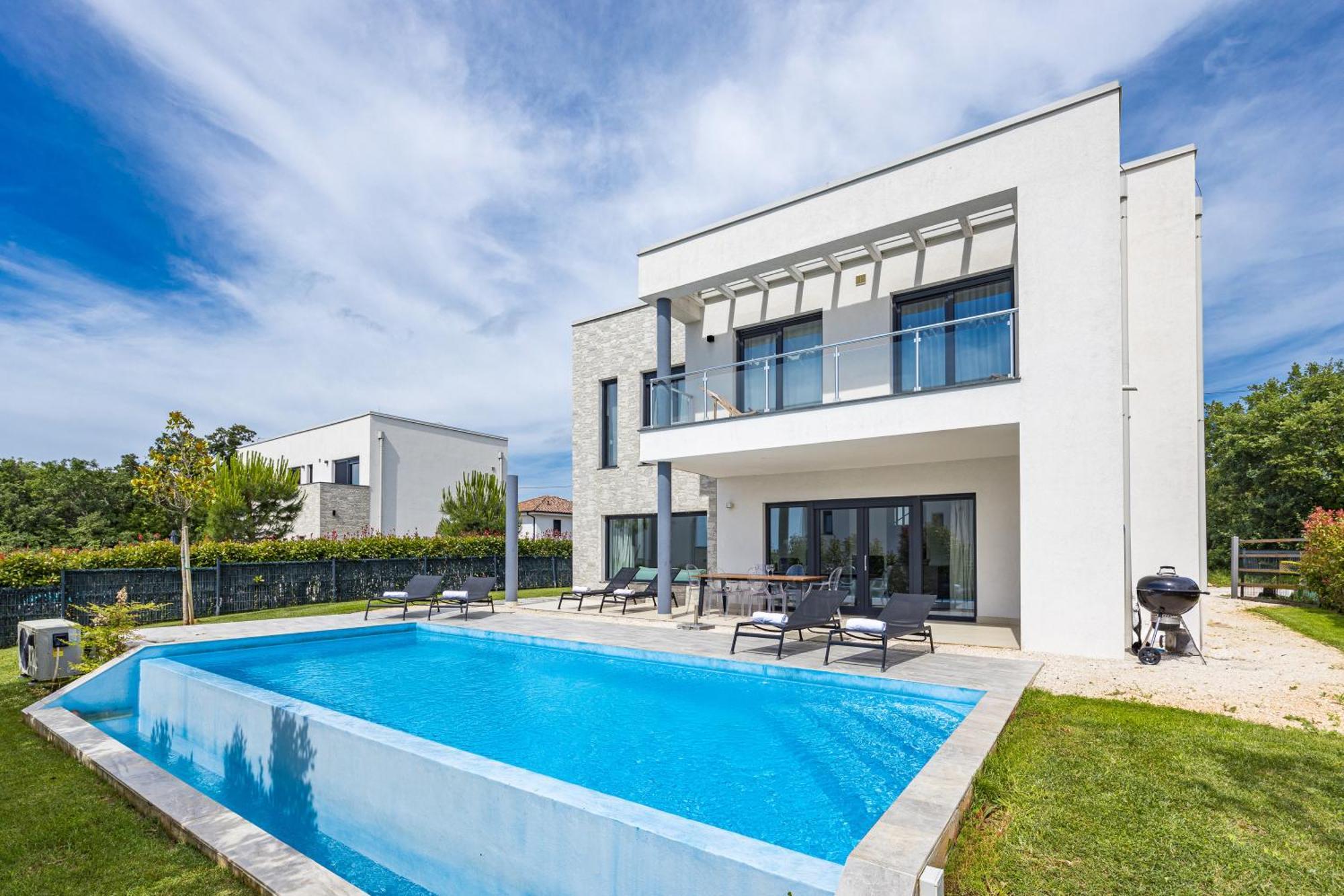 Villa Kalu 1 Krnica Bagian luar foto