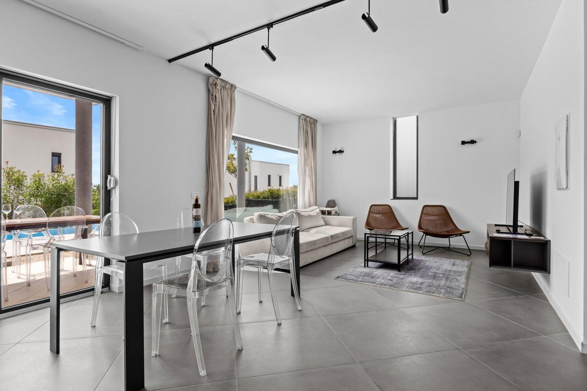 Villa Kalu 1 Krnica Bagian luar foto