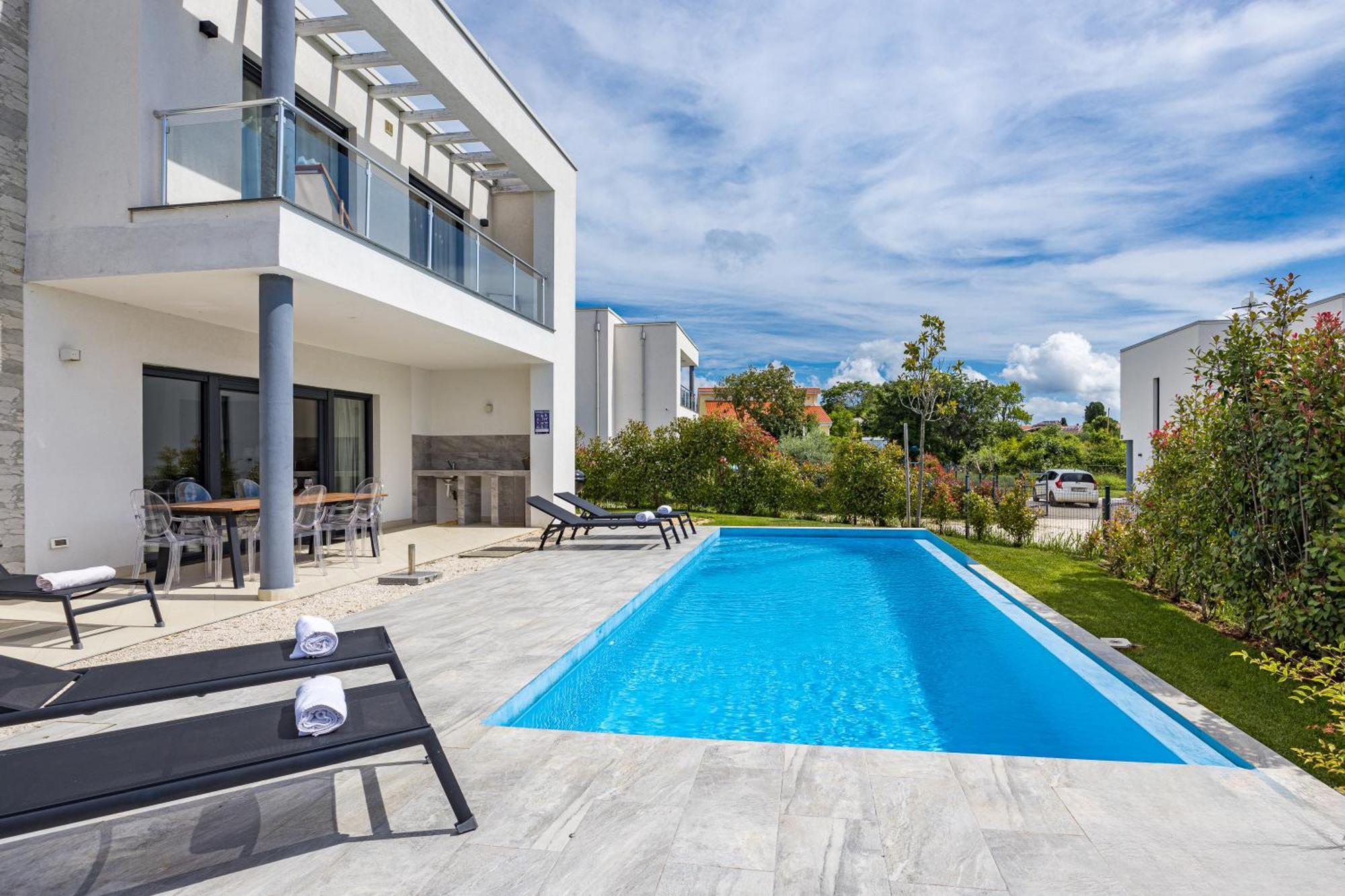 Villa Kalu 1 Krnica Bagian luar foto