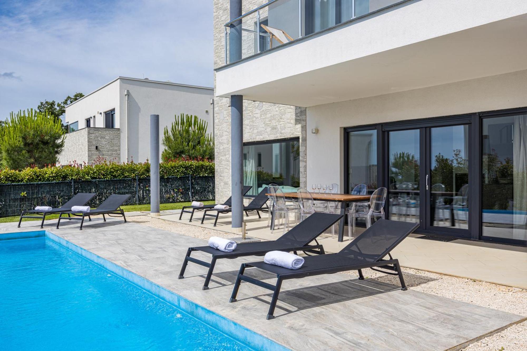 Villa Kalu 1 Krnica Bagian luar foto
